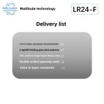 Mini Drone Radio 2.4G 15km a lungo raggio trasmissione dati compatibile APM/PIX controllo di volo batteria Racing Drone parti per cellulare